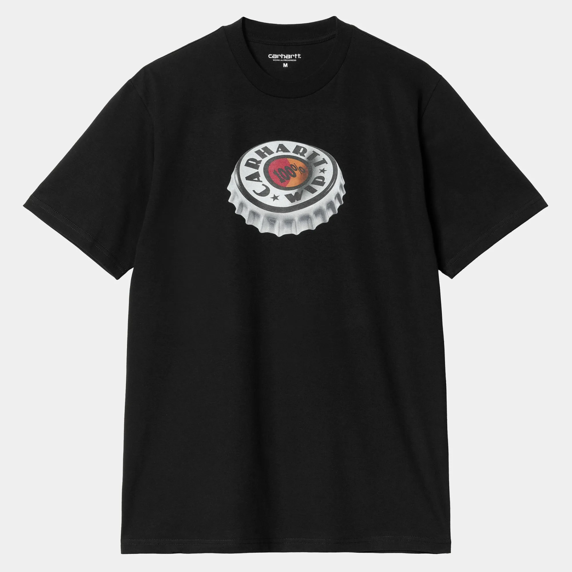 Carhartt WIP T-Shirts & Polos>S/S Bottle Cap T-Shirt