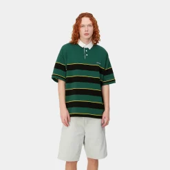 Carhartt WIP T-Shirts & Polos>S/S Braxton Polo