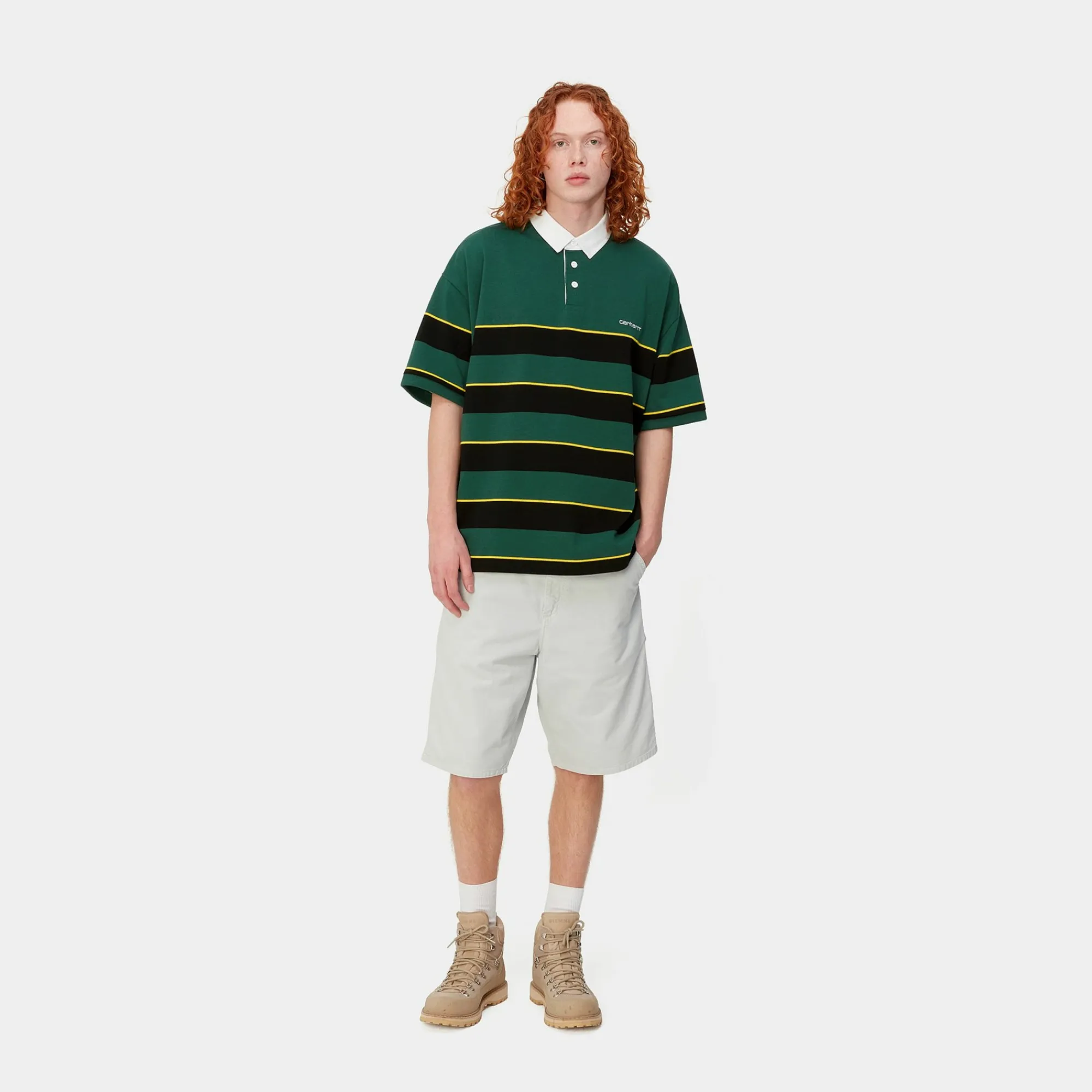 Carhartt WIP T-Shirts & Polos>S/S Braxton Polo