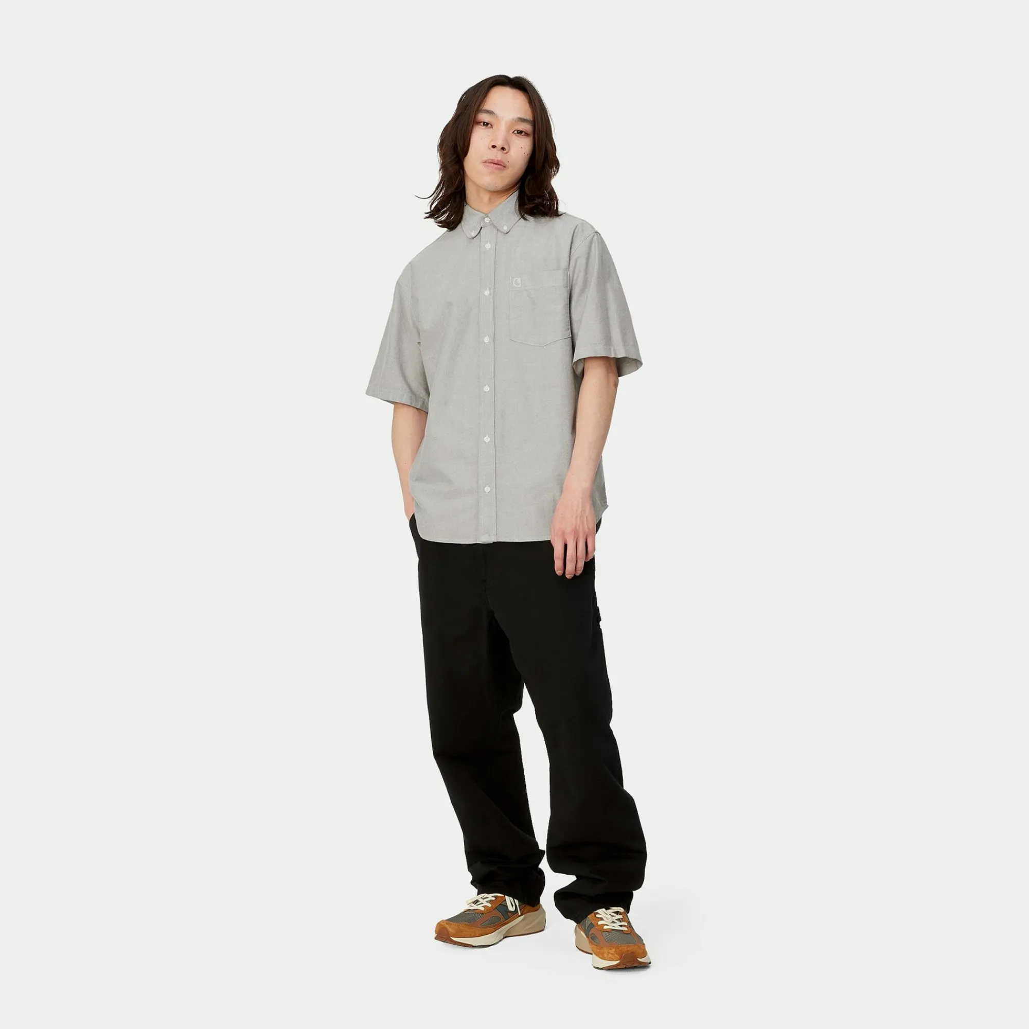 Carhartt WIP Featured>S/S Braxton Shirt