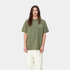 Carhartt WIP T-Shirts & Polos>S/S Class Of 89 T-Shirt