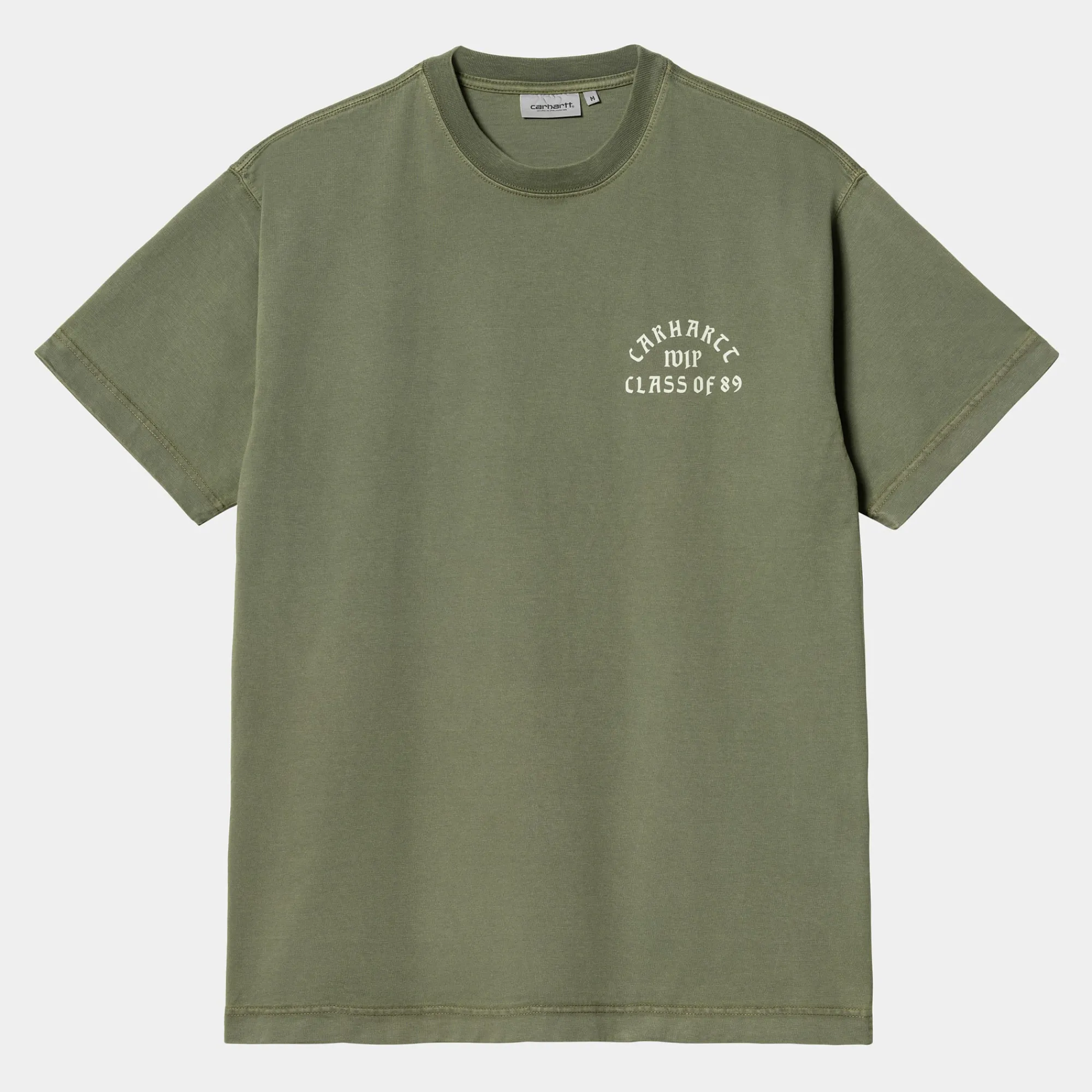 Carhartt WIP T-Shirts & Polos>S/S Class Of 89 T-Shirt