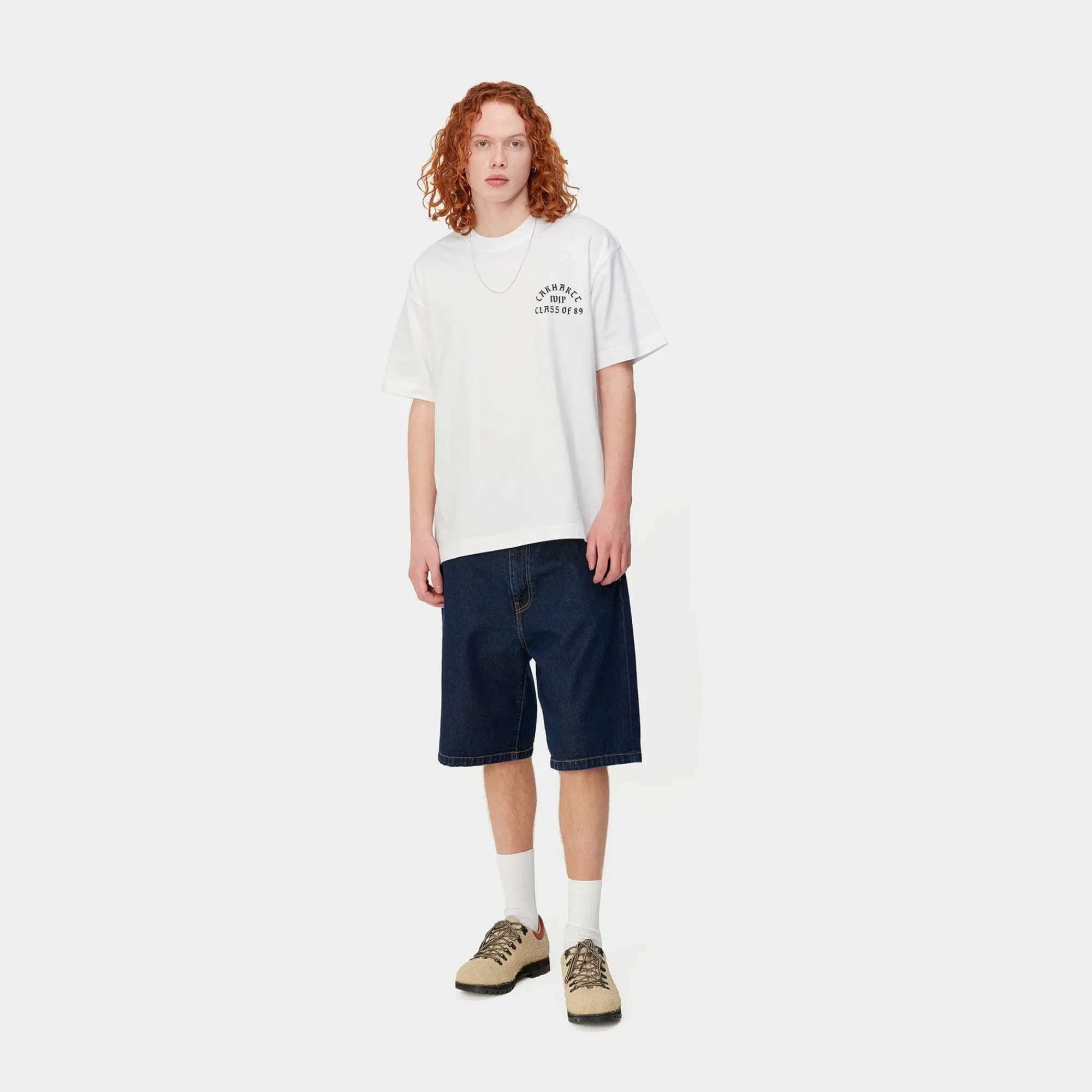 Carhartt WIP T-Shirts & Polos>S/S Class Of 89 T-Shirt