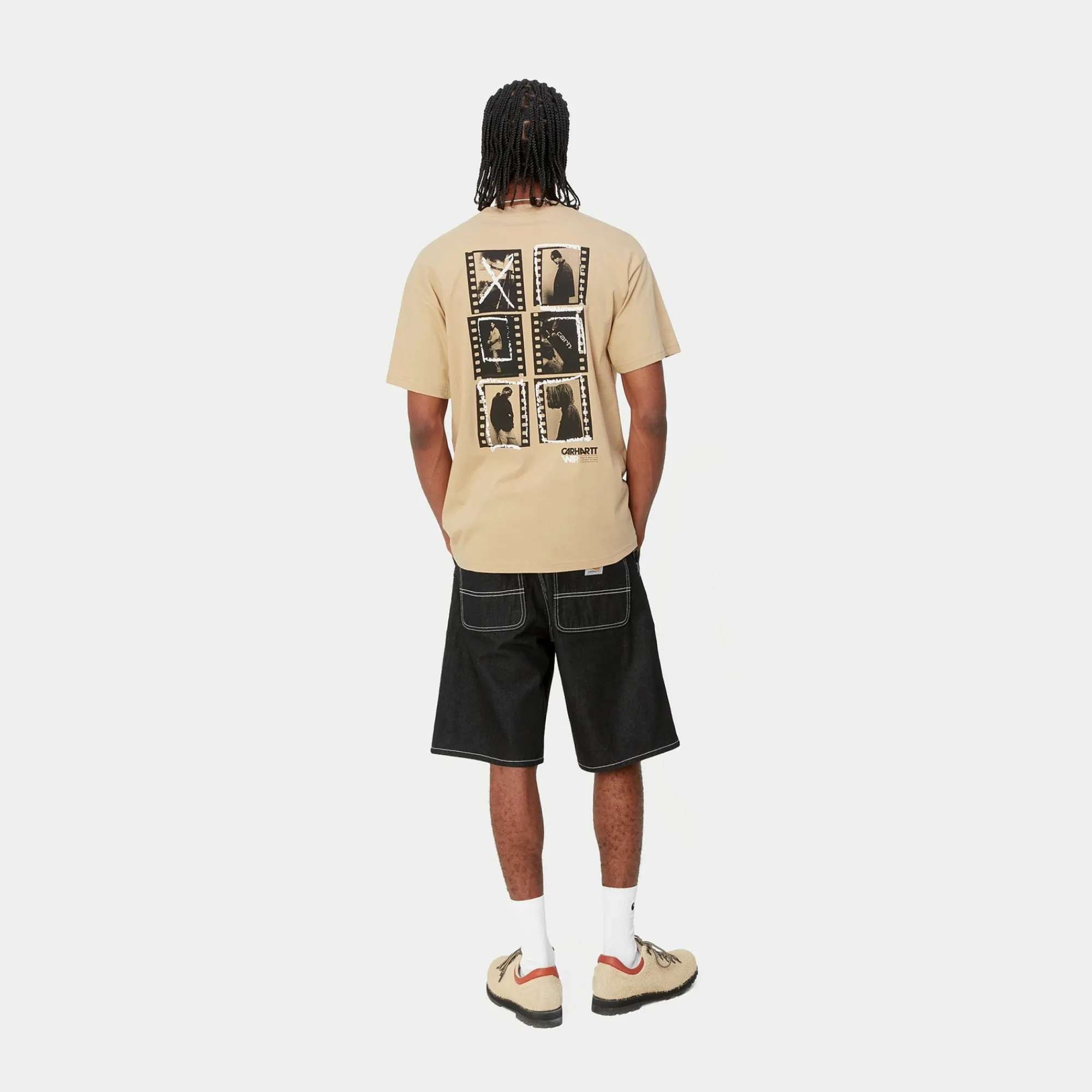 Carhartt WIP T-Shirts & Polos>S/S Contact Sheet T-Shirt