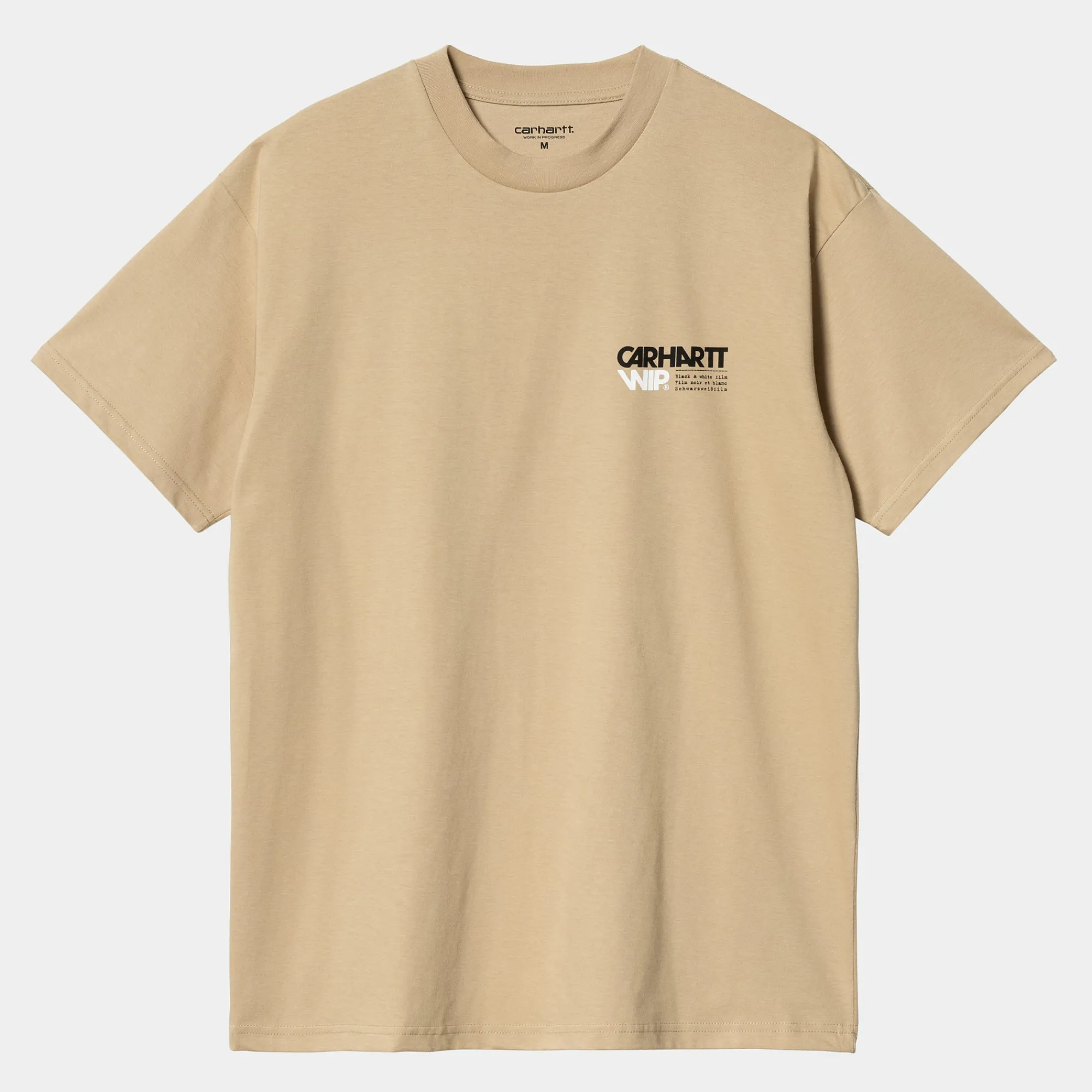 Carhartt WIP T-Shirts & Polos>S/S Contact Sheet T-Shirt