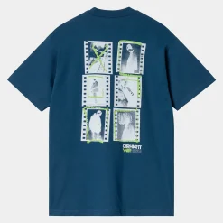 Carhartt WIP T-Shirts & Polos>S/S Contact Sheet T-Shirt