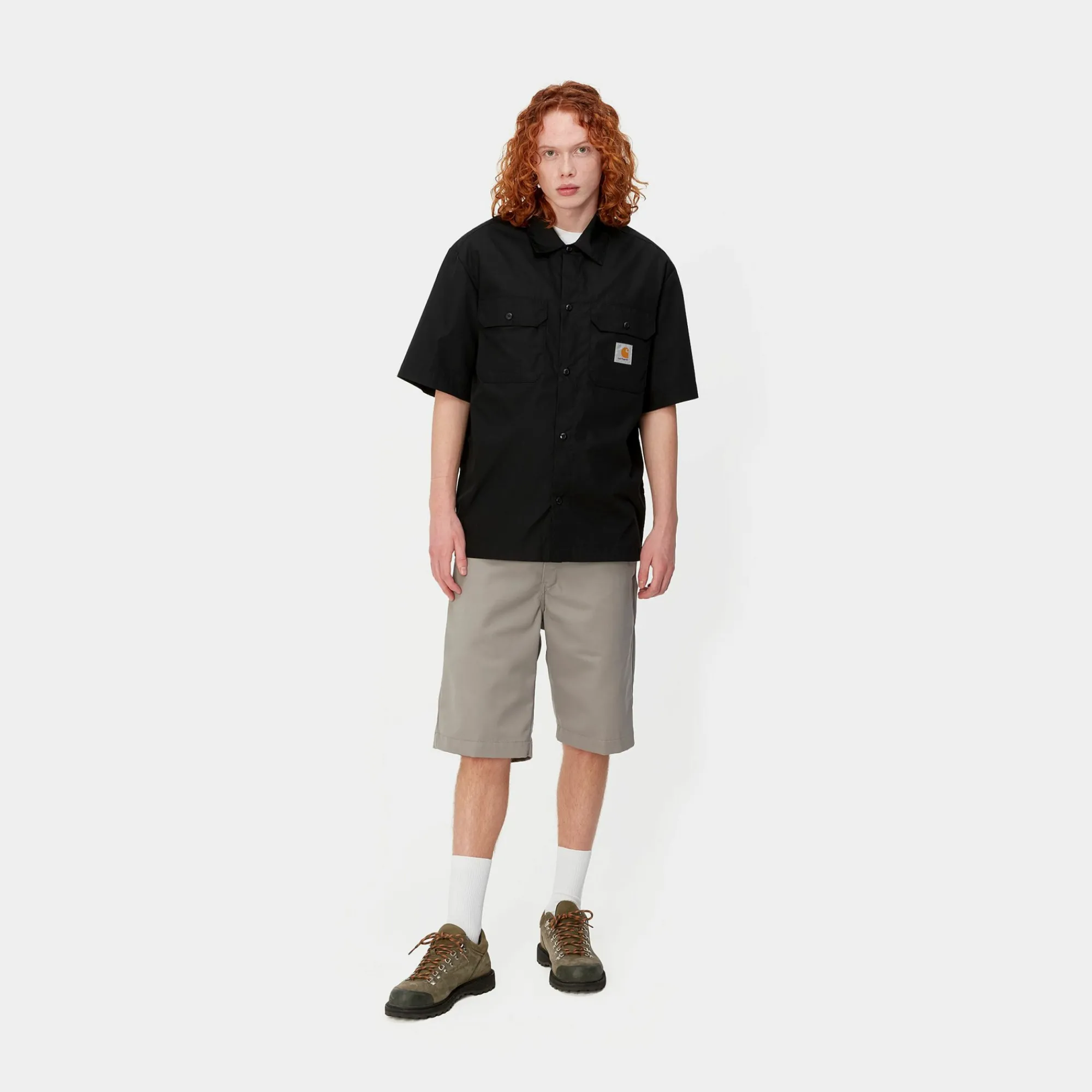 Carhartt WIP Shirts>S/S Craft Shirt