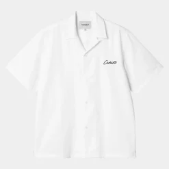 Carhartt WIP Shirts>S/S Delray Shirt