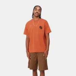 Carhartt WIP T-Shirts & Polos>S/S Diagram C T-Shirt