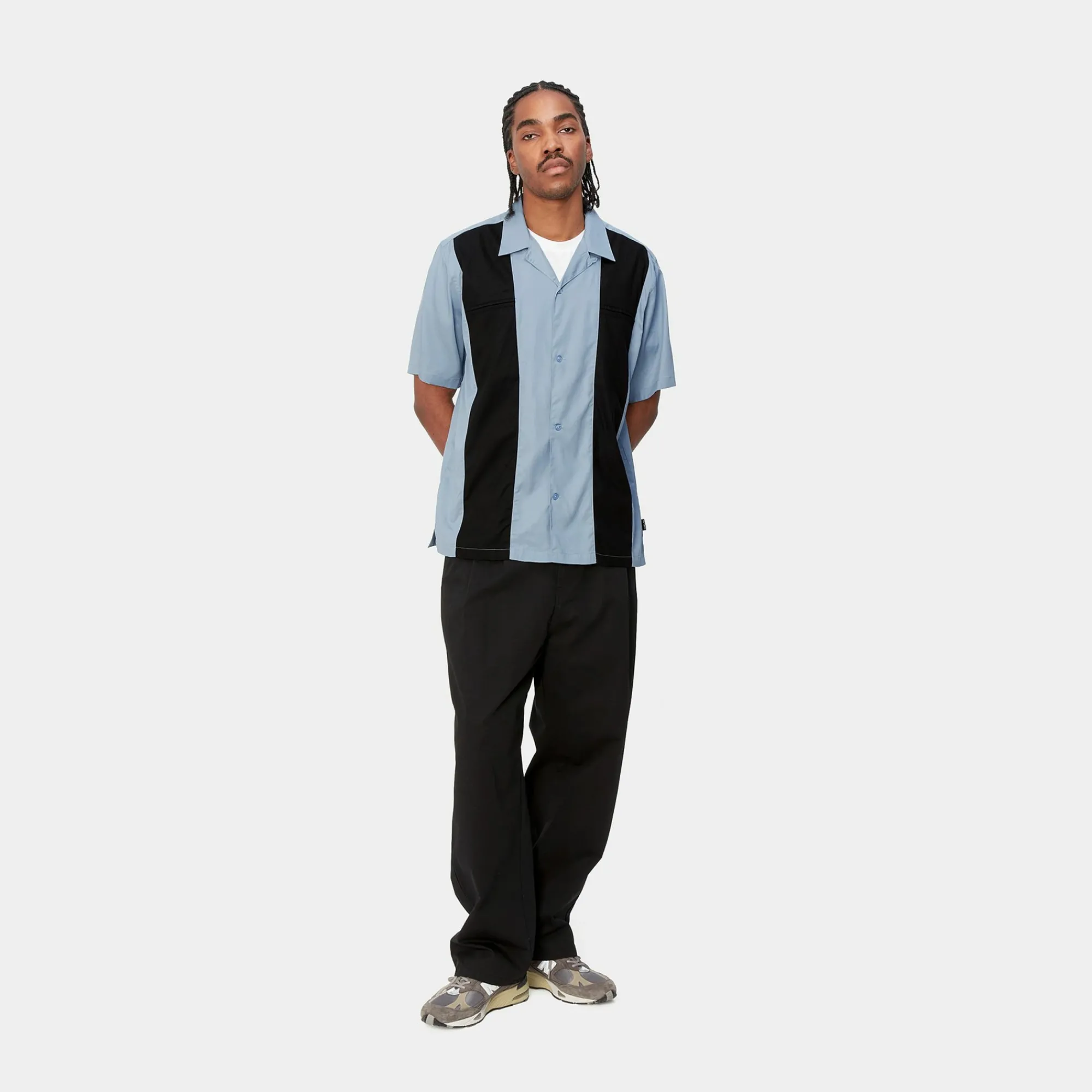 Carhartt WIP Shirts>S/S Durango Shirt