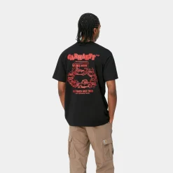 Carhartt WIP T-Shirts & Polos>S/S Fast Food T-Shirt