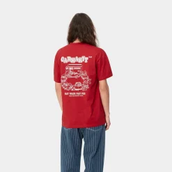 Carhartt WIP T-Shirts & Polos>S/S Fast Food T-Shirt
