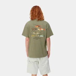 Carhartt WIP T-Shirts & Polos>S/S Fish T-Shirt