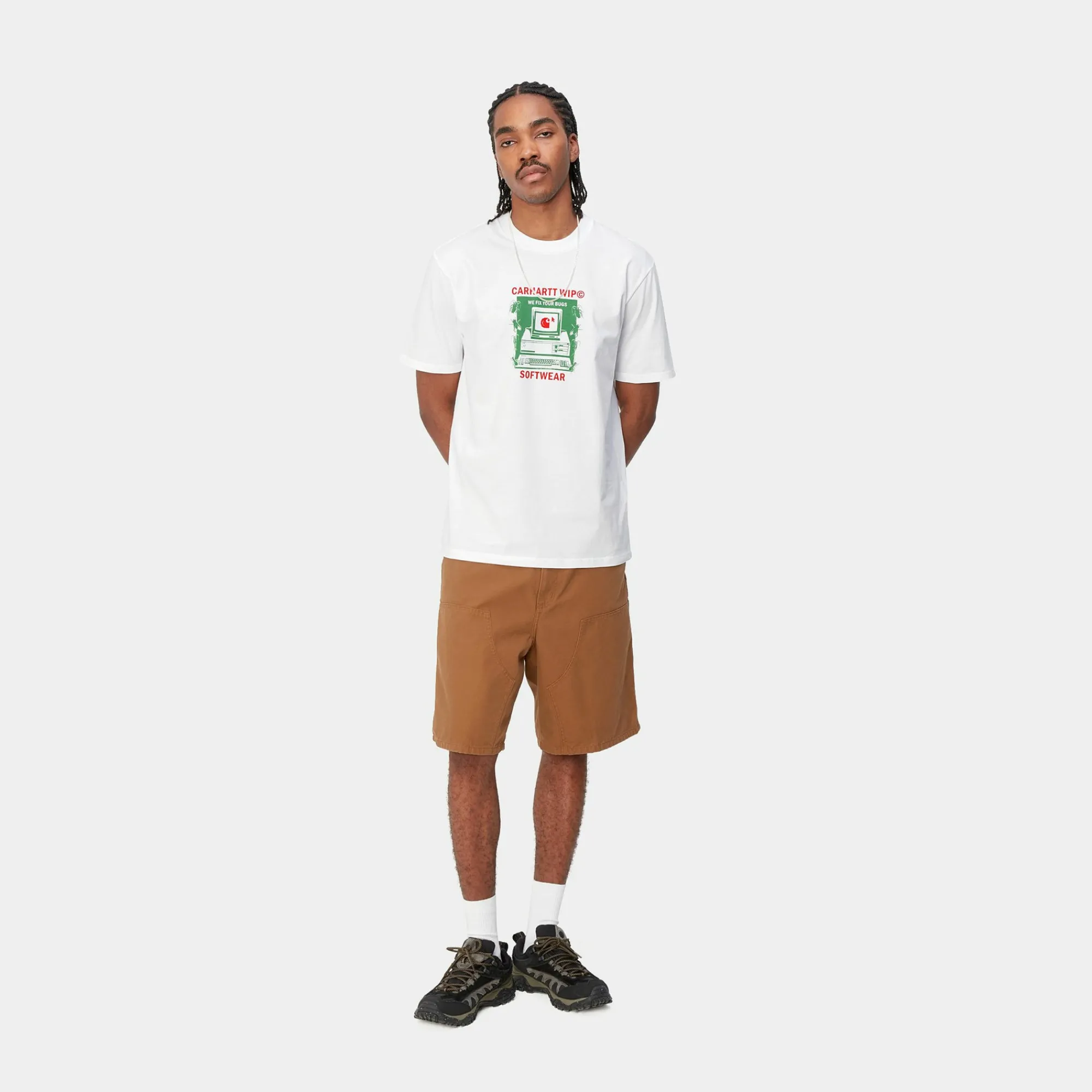 Carhartt WIP T-Shirts & Polos>S/S Fixed Bugs T-Shirt