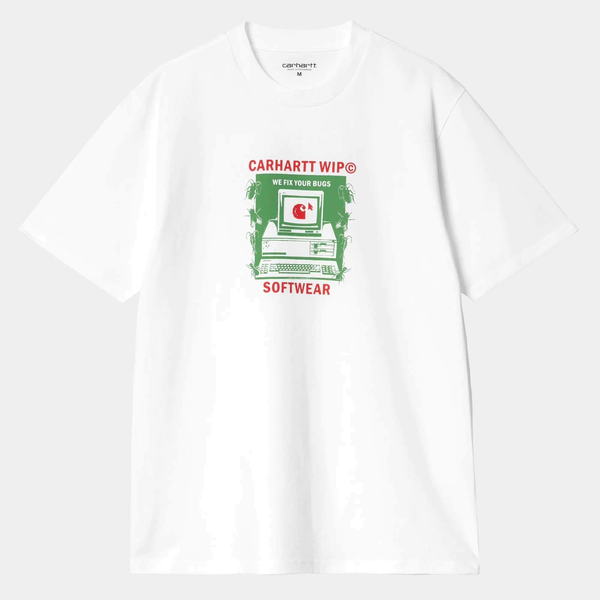 Carhartt WIP T-Shirts & Polos>S/S Fixed Bugs T-Shirt
