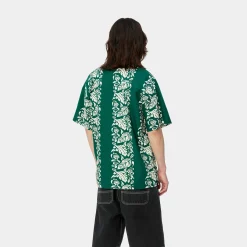 Carhartt WIP Shirts>S/S Floral Shirt