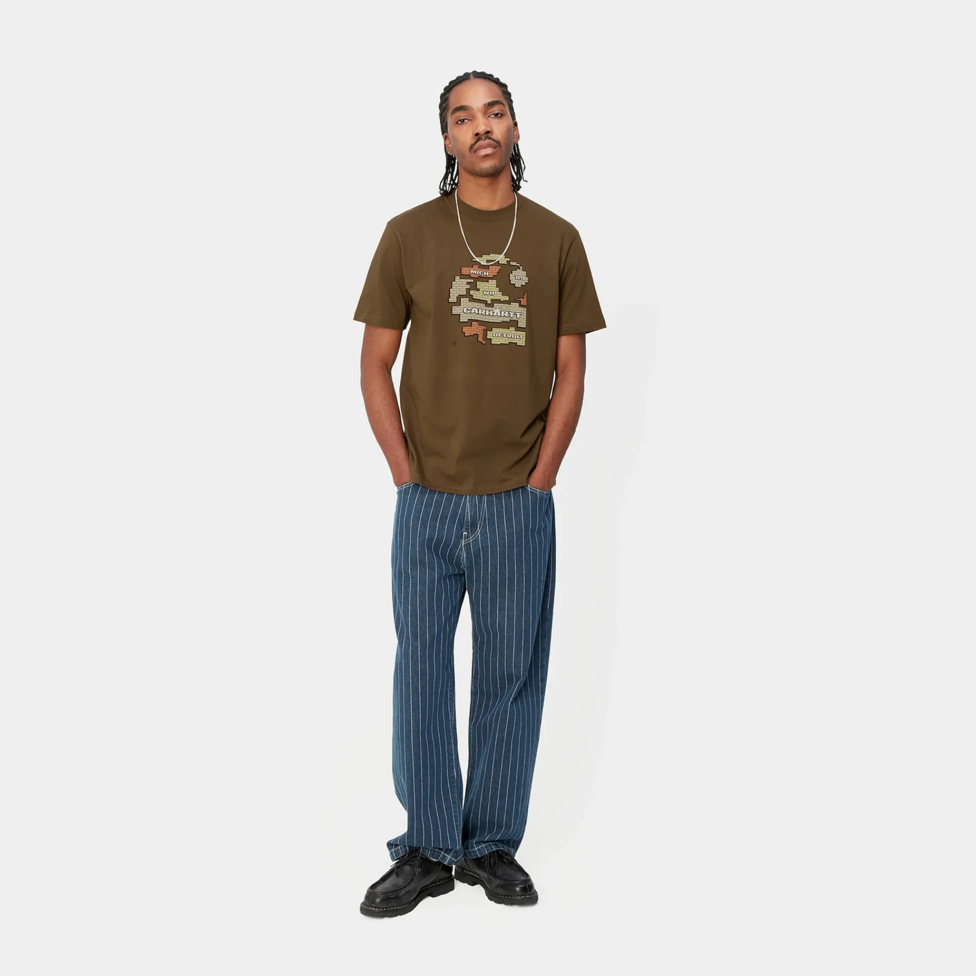 Carhartt WIP T-Shirts & Polos>S/S Graft T-Shirt