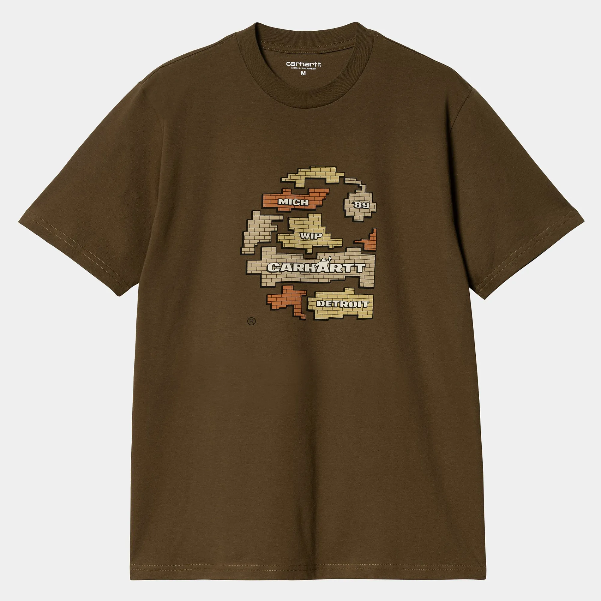 Carhartt WIP T-Shirts & Polos>S/S Graft T-Shirt