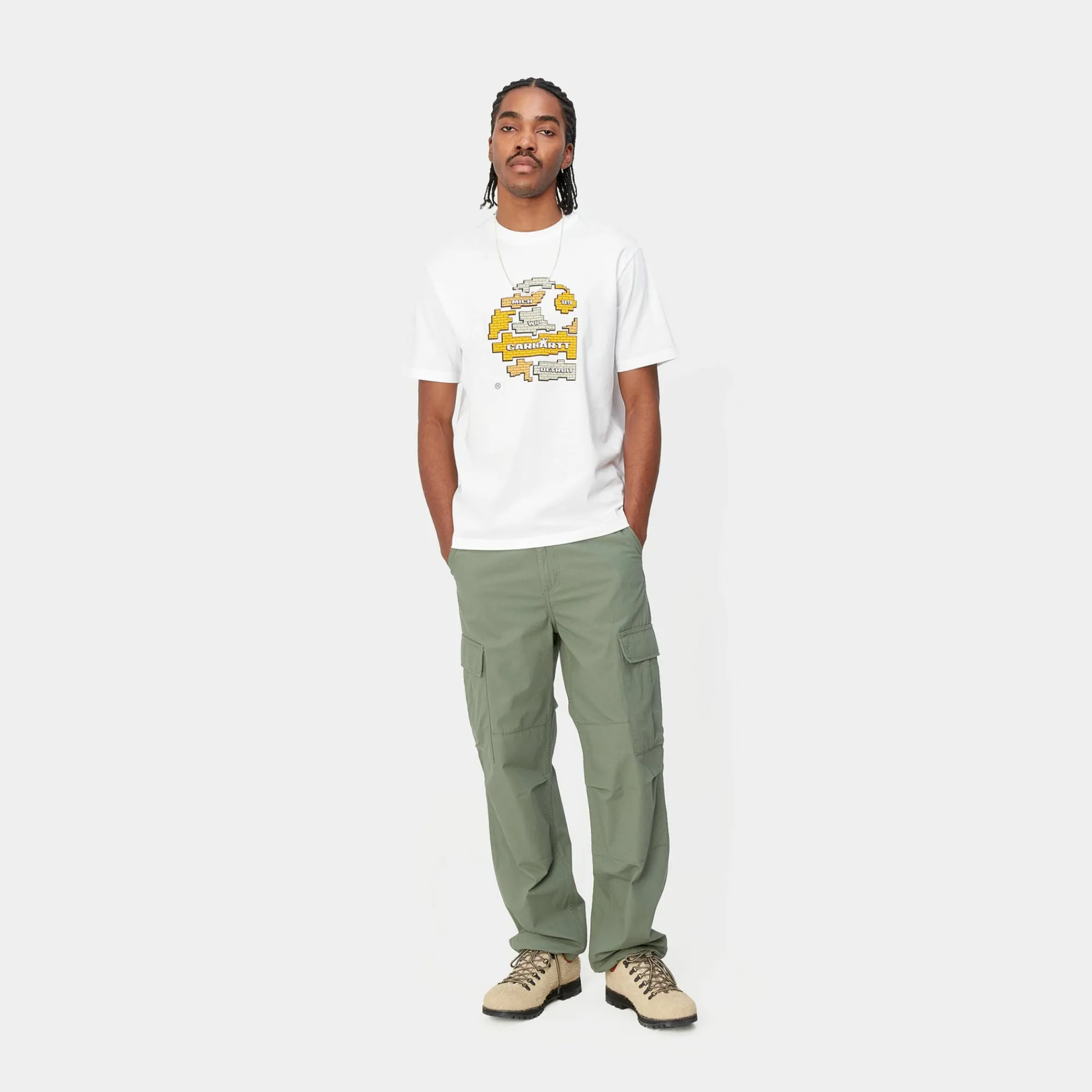 Carhartt WIP T-Shirts & Polos>S/S Graft T-Shirt