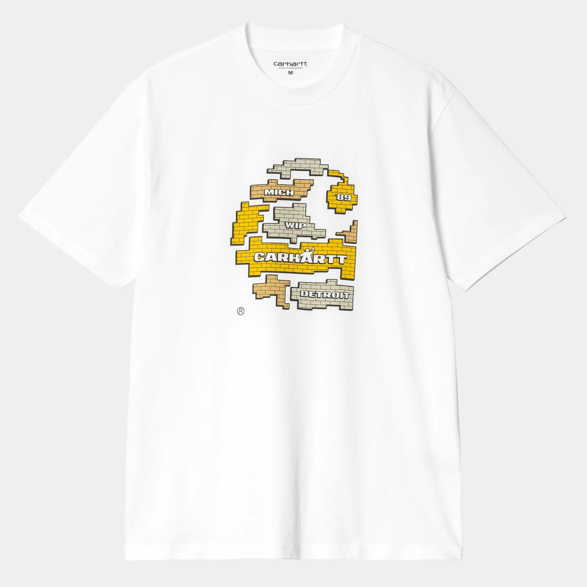 Carhartt WIP T-Shirts & Polos>S/S Graft T-Shirt