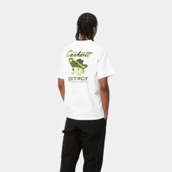 Carhartt WIP T-Shirts & Polos>S/S Green Grass T-Shirt