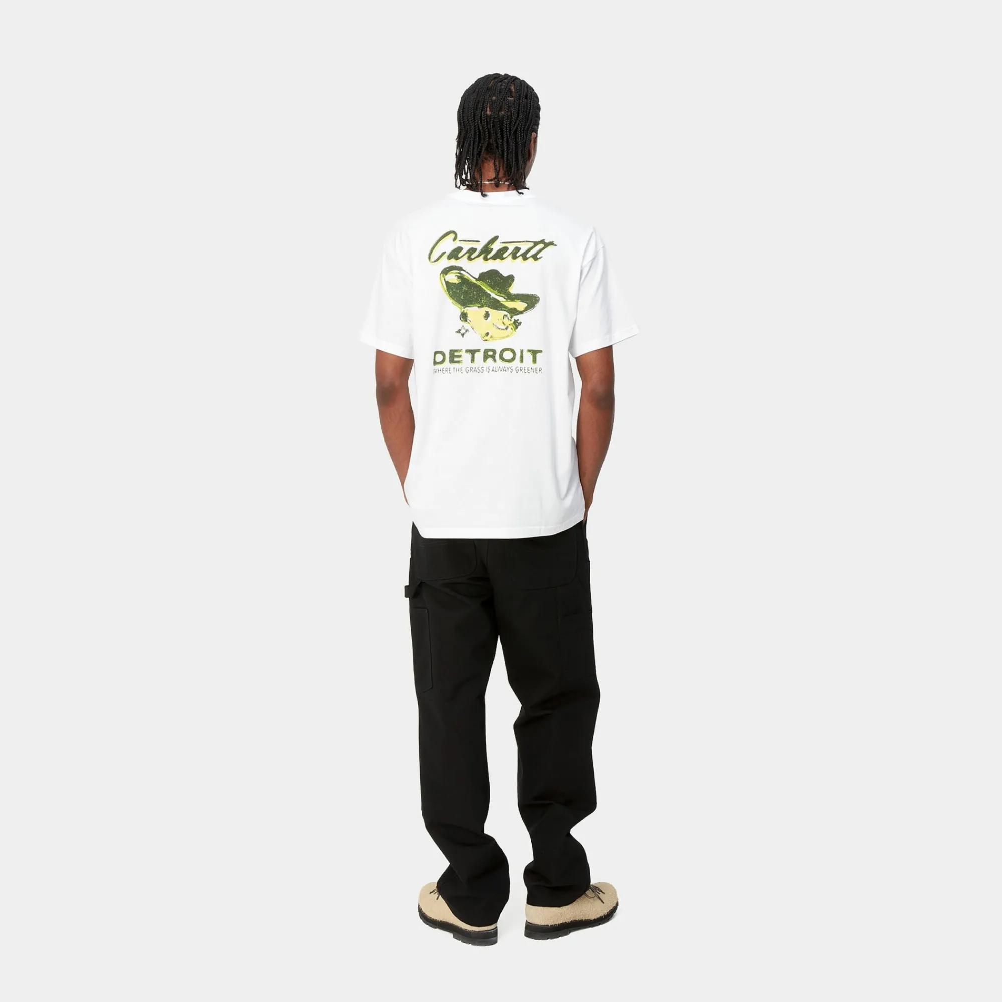 Carhartt WIP T-Shirts & Polos>S/S Green Grass T-Shirt