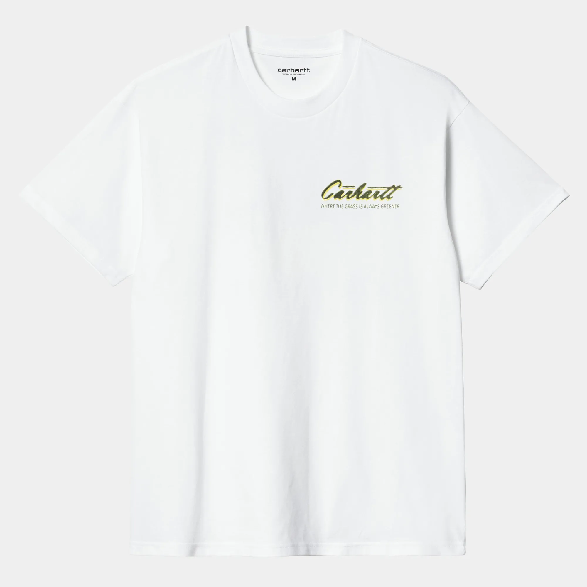Carhartt WIP T-Shirts & Polos>S/S Green Grass T-Shirt