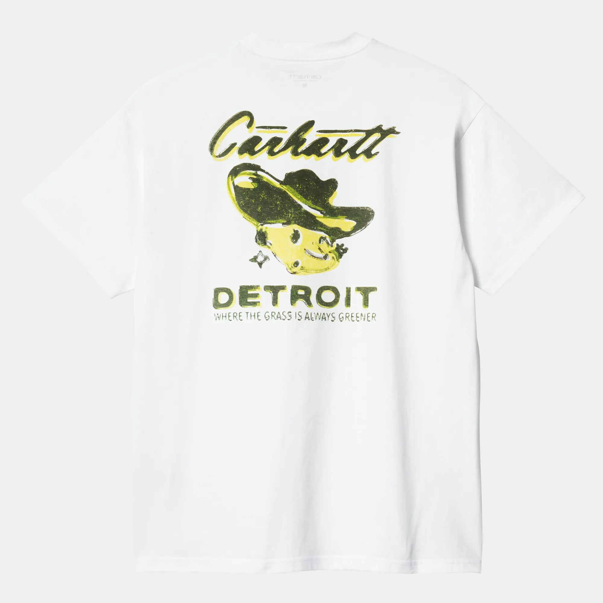 Carhartt WIP T-Shirts & Polos>S/S Green Grass T-Shirt