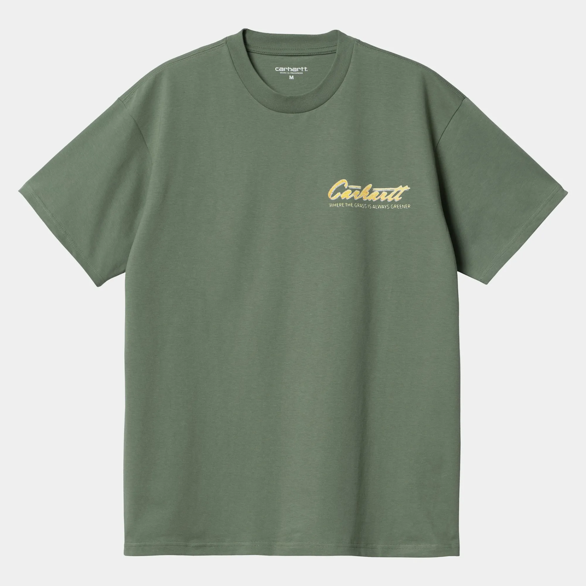 Carhartt WIP T-Shirts & Polos>S/S Green Grass T-Shirt