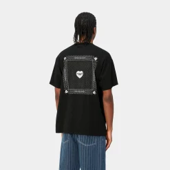 Carhartt WIP T-Shirts & Polos>S/S Heart Bandana T-Shirt