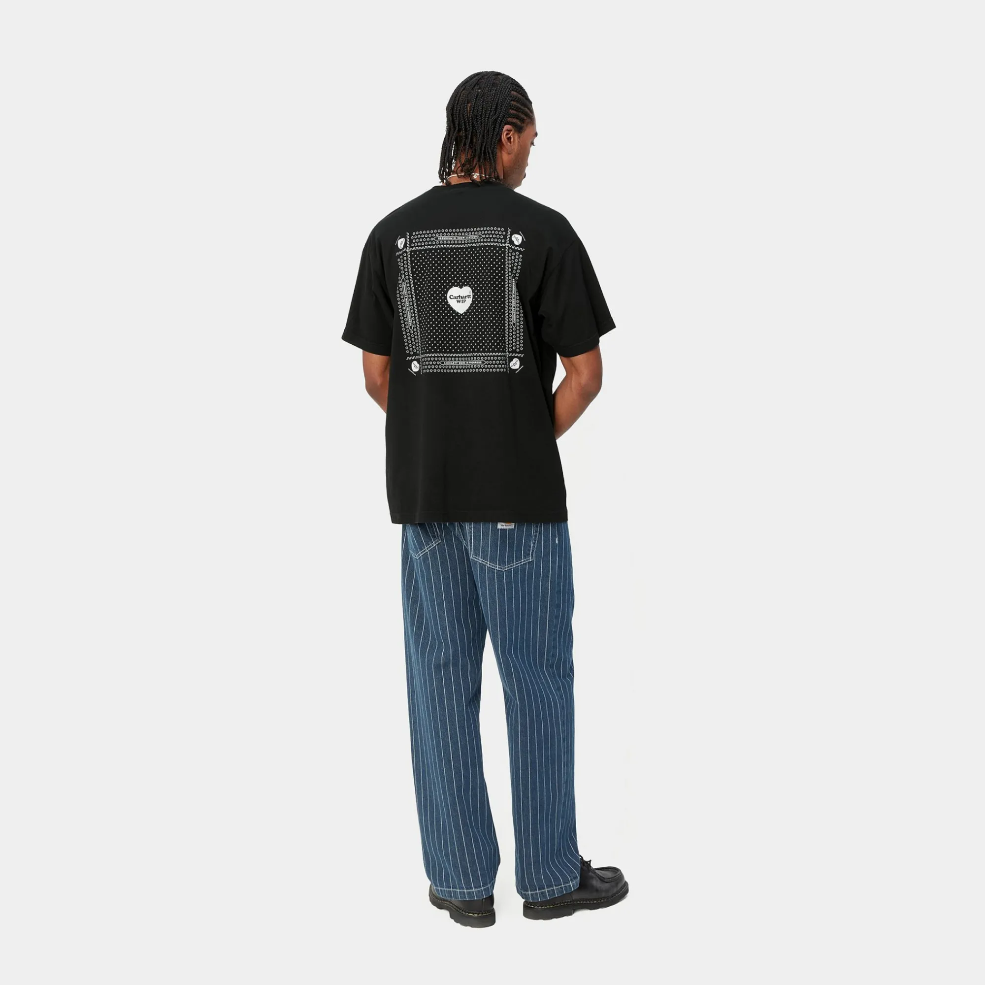 Carhartt WIP T-Shirts & Polos>S/S Heart Bandana T-Shirt