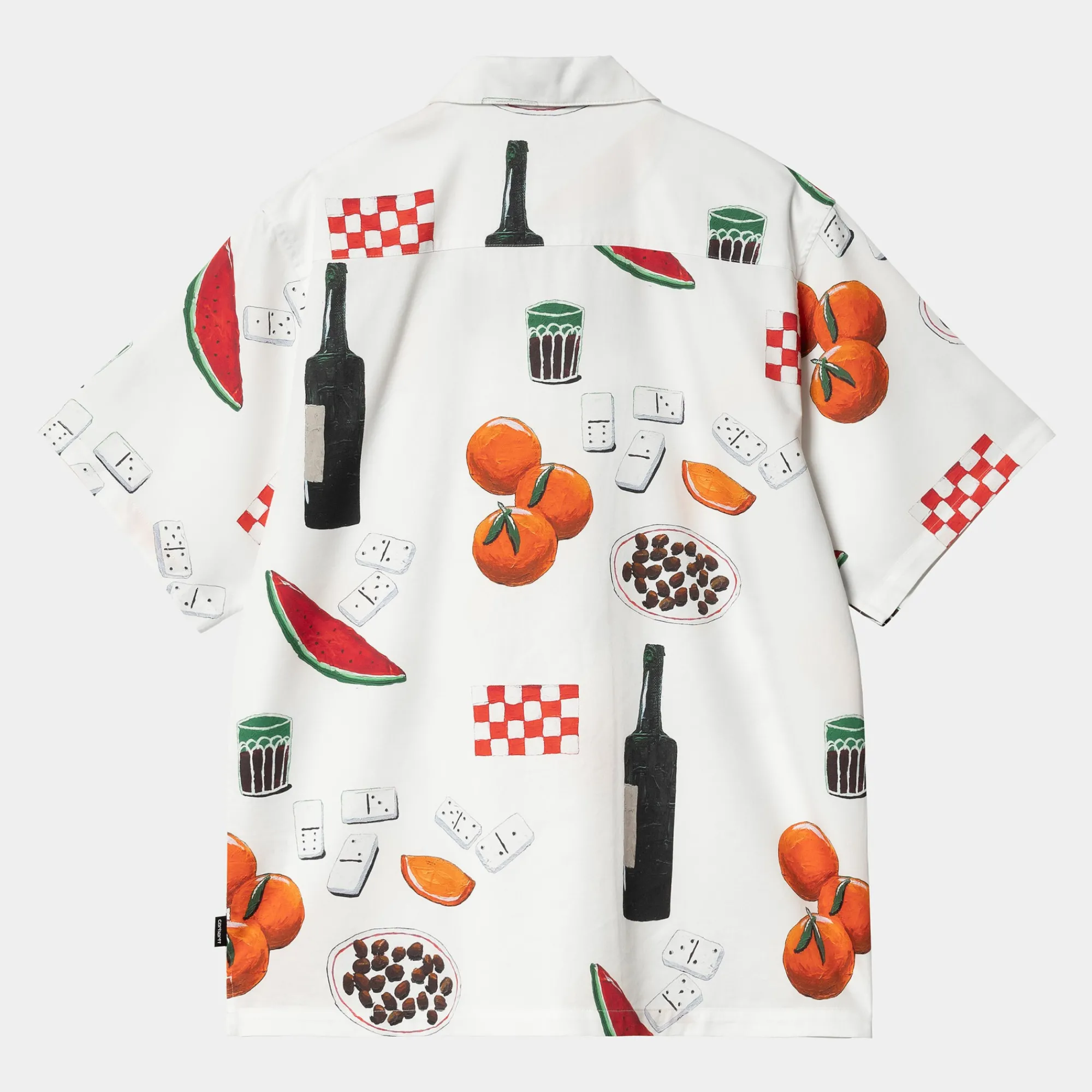 Carhartt WIP Shirts>S/S Isis Maria Dinner Shirt