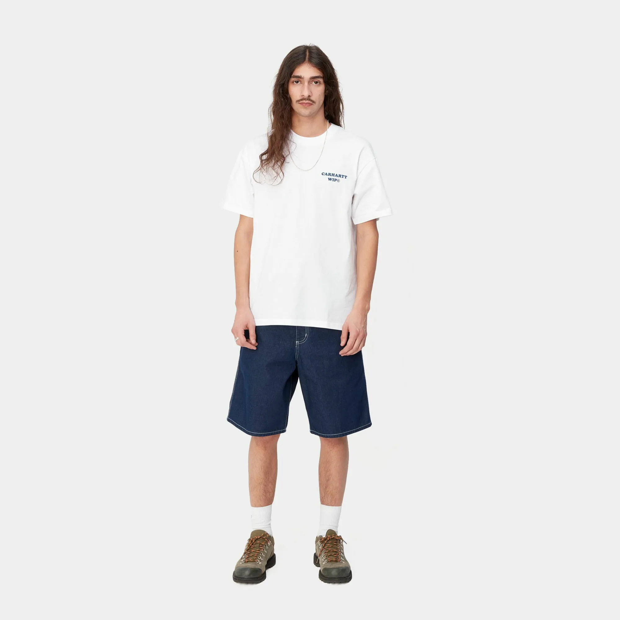 Carhartt WIP T-Shirts & Polos>S/S Isis Maria Dinner T-Shirt