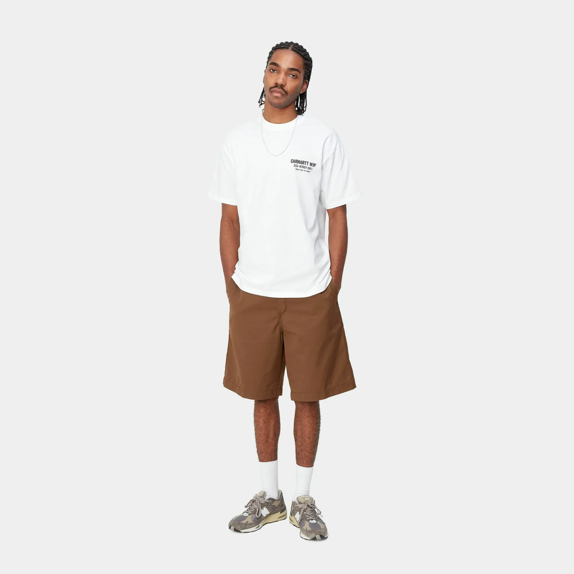 Carhartt WIP T-Shirts & Polos>S/S Less Troubles T-Shirt
