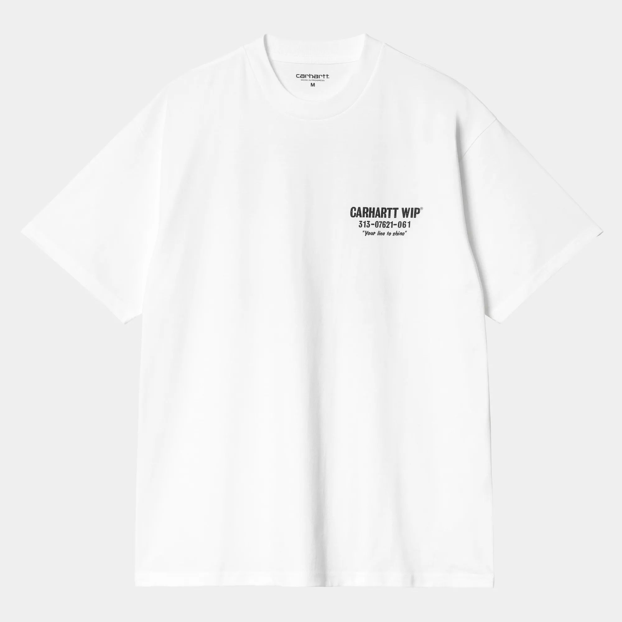 Carhartt WIP T-Shirts & Polos>S/S Less Troubles T-Shirt