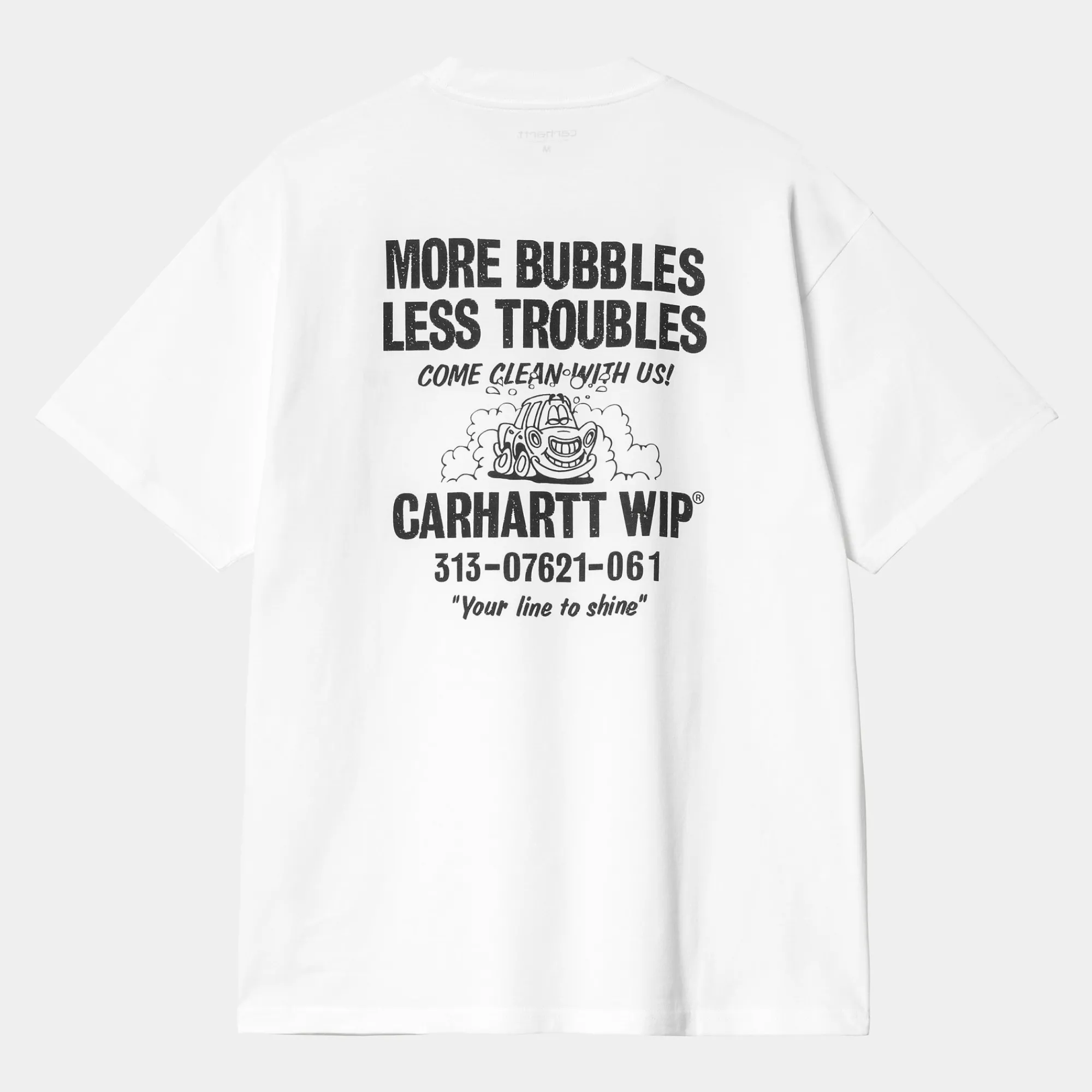 Carhartt WIP T-Shirts & Polos>S/S Less Troubles T-Shirt