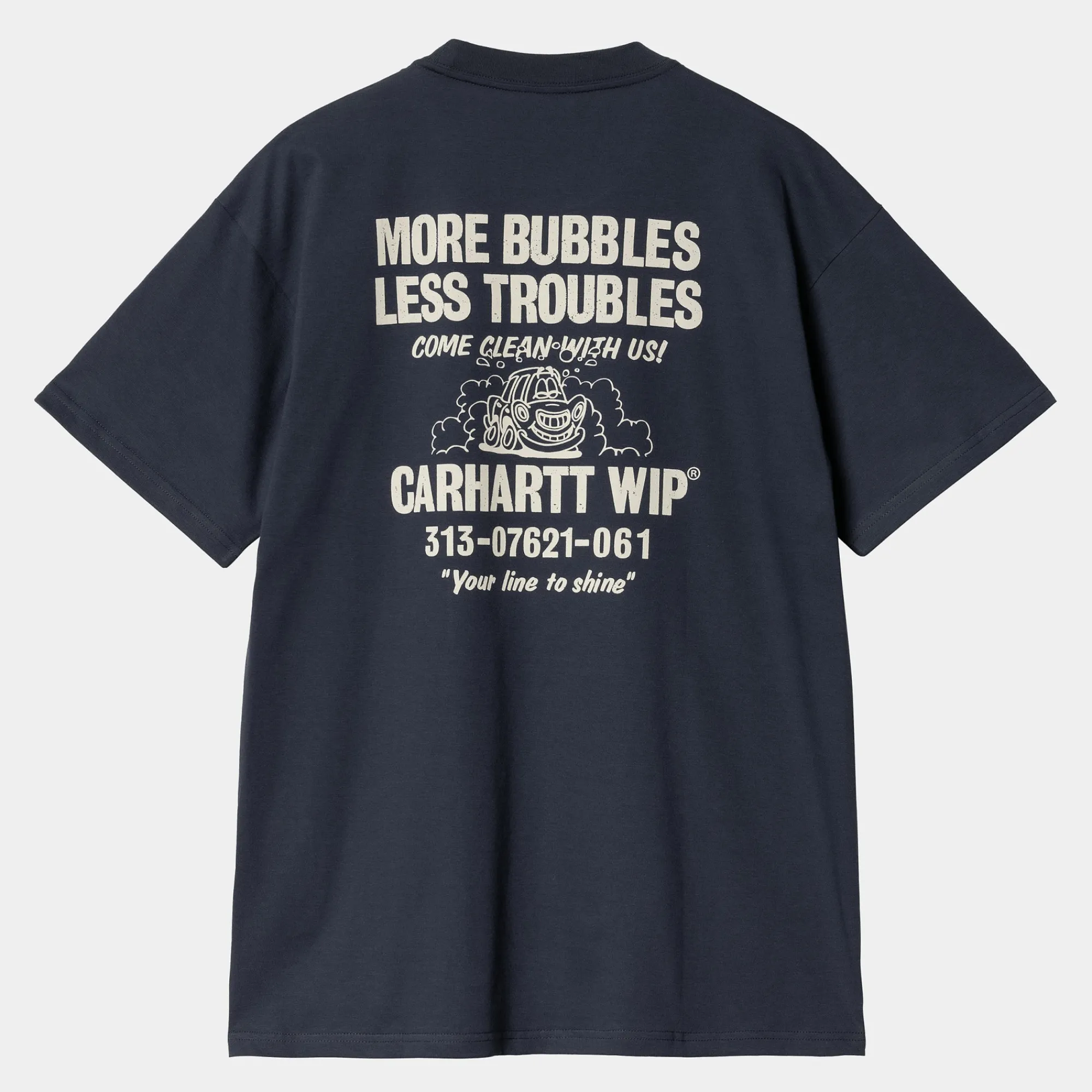 Carhartt WIP T-Shirts & Polos>S/S Less Troubles T-Shirt