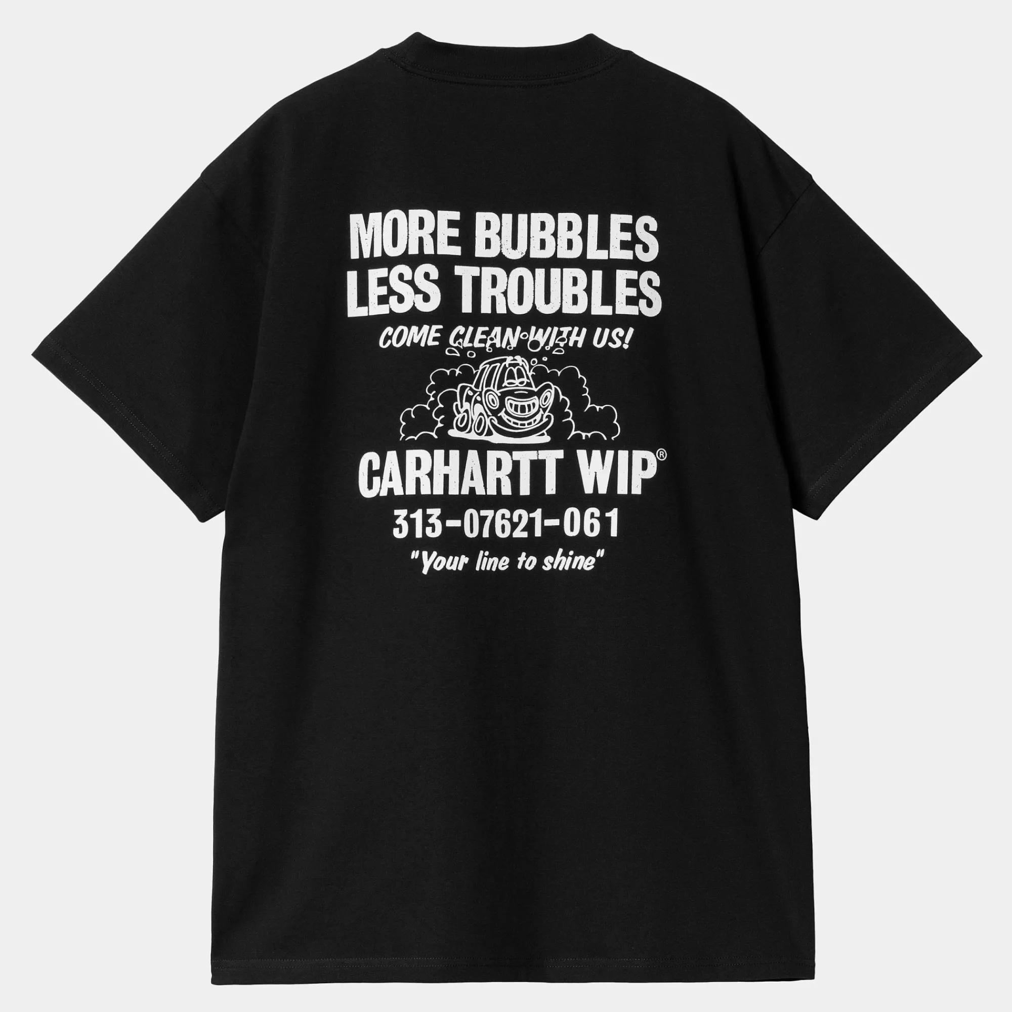 Carhartt WIP T-Shirts & Polos>S/S Less Troubles T-Shirt