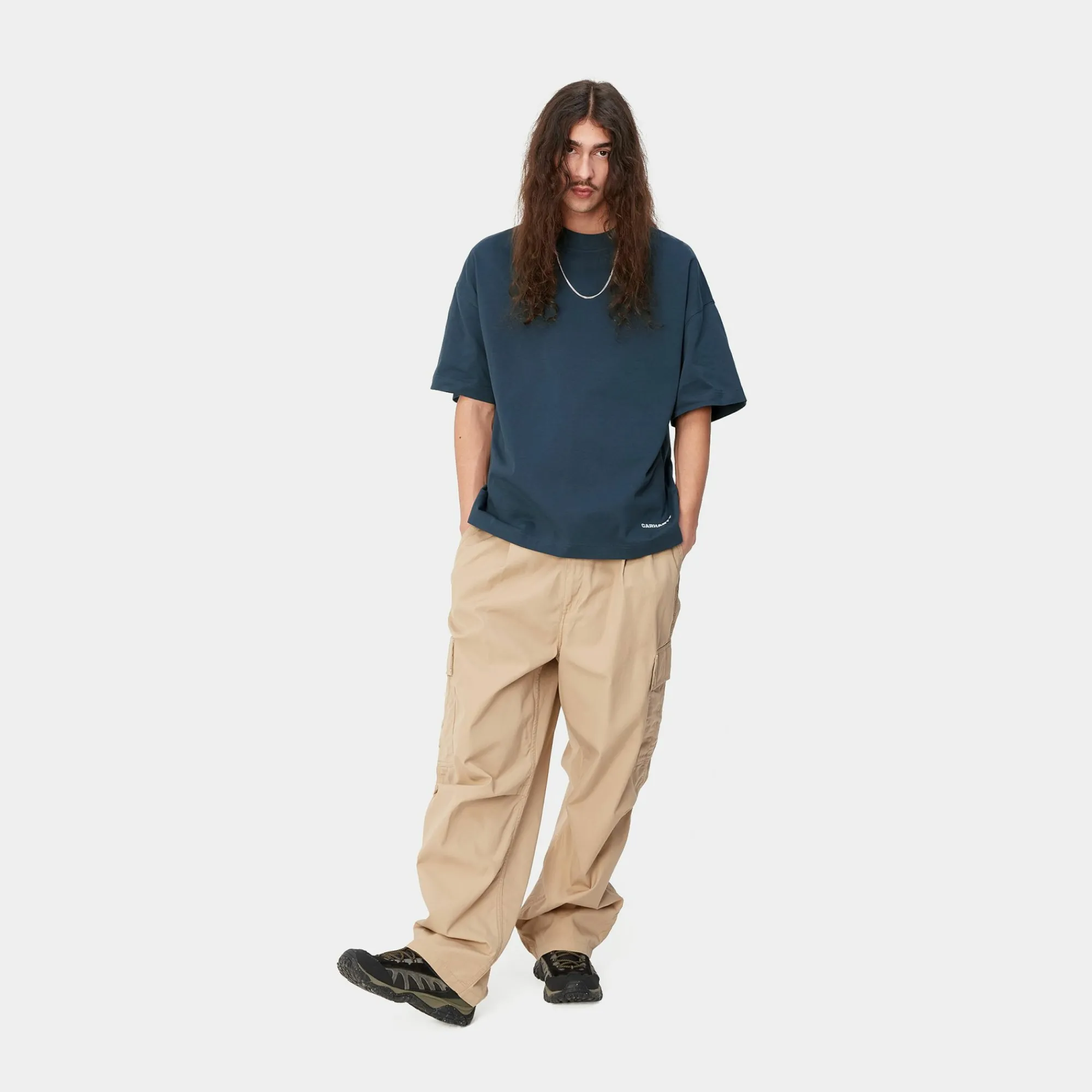 Carhartt WIP T-Shirts & Polos>S/S Link Script T-Shirt