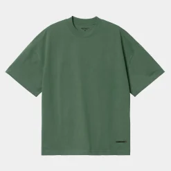 Carhartt WIP T-Shirts & Polos>S/S Link Script T-Shirt