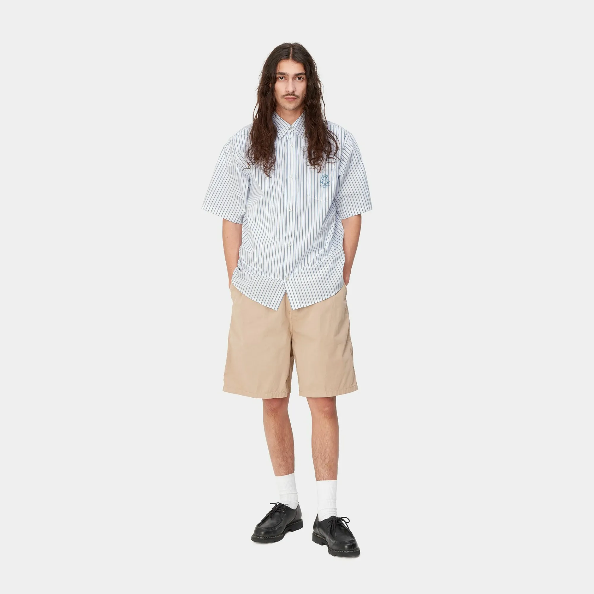 Carhartt WIP Shirts>S/S Linus Shirt