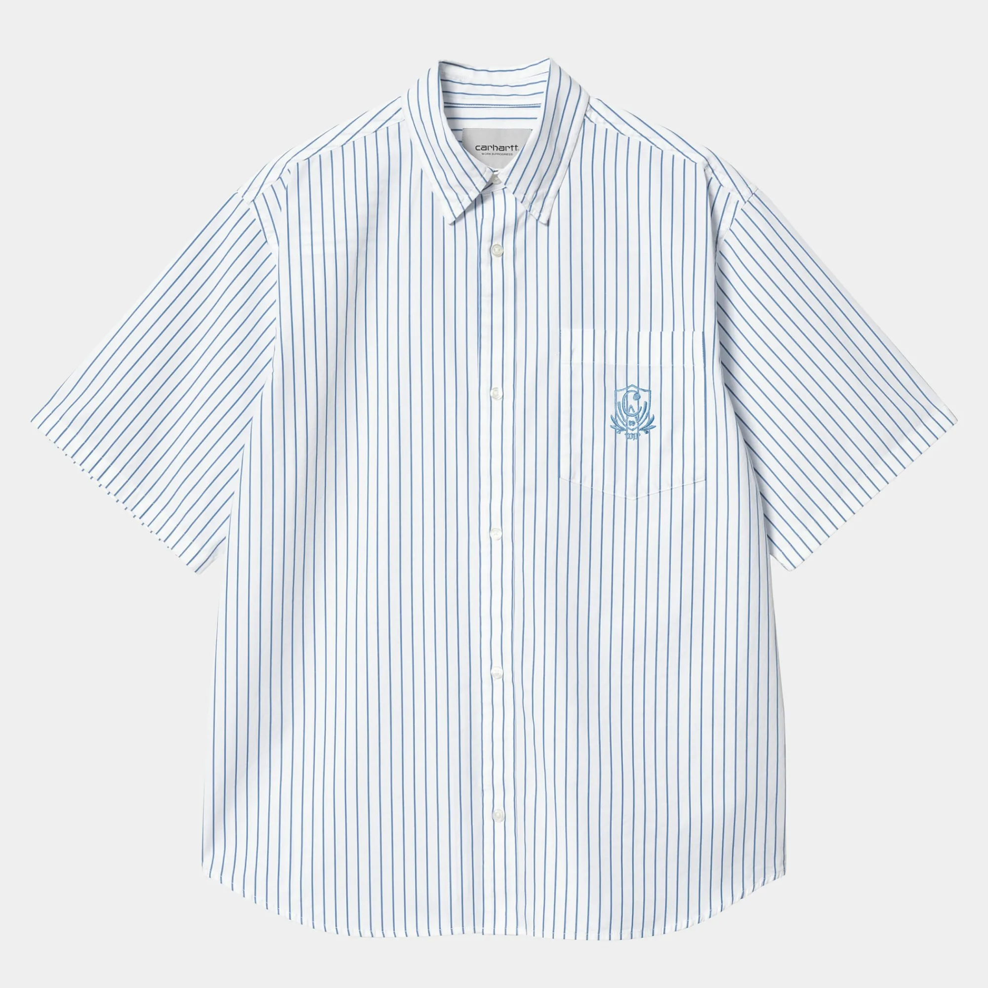 Carhartt WIP Shirts>S/S Linus Shirt