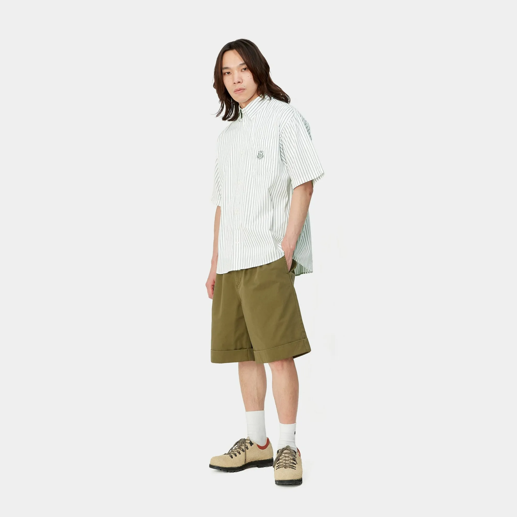 Carhartt WIP Shirts>S/S Linus Shirt
