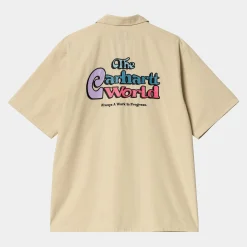 Carhartt WIP Shirts>S/S Mason Shirt