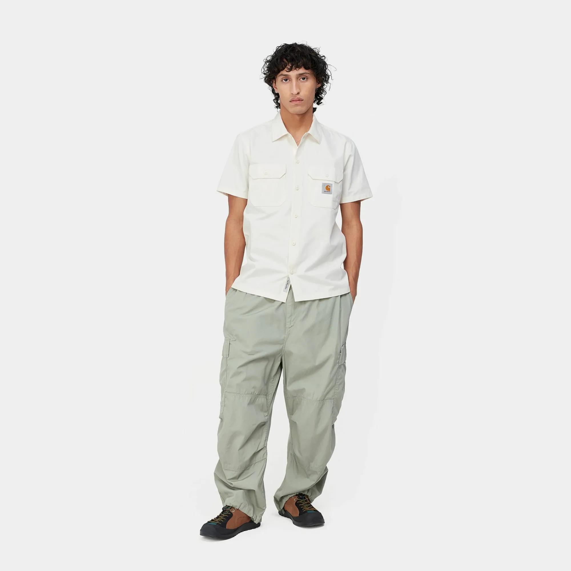 Carhartt WIP Shirts>S/S Master Shirt