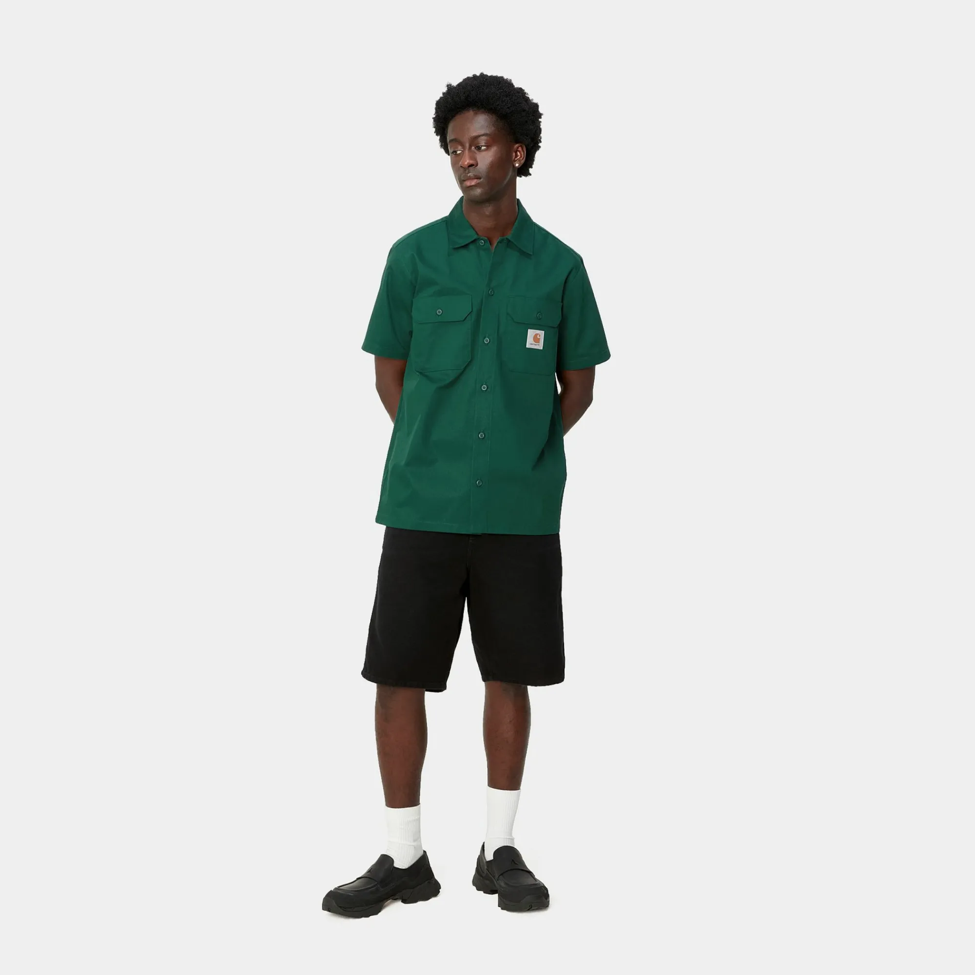Carhartt WIP Shirts>S/S Master Shirt