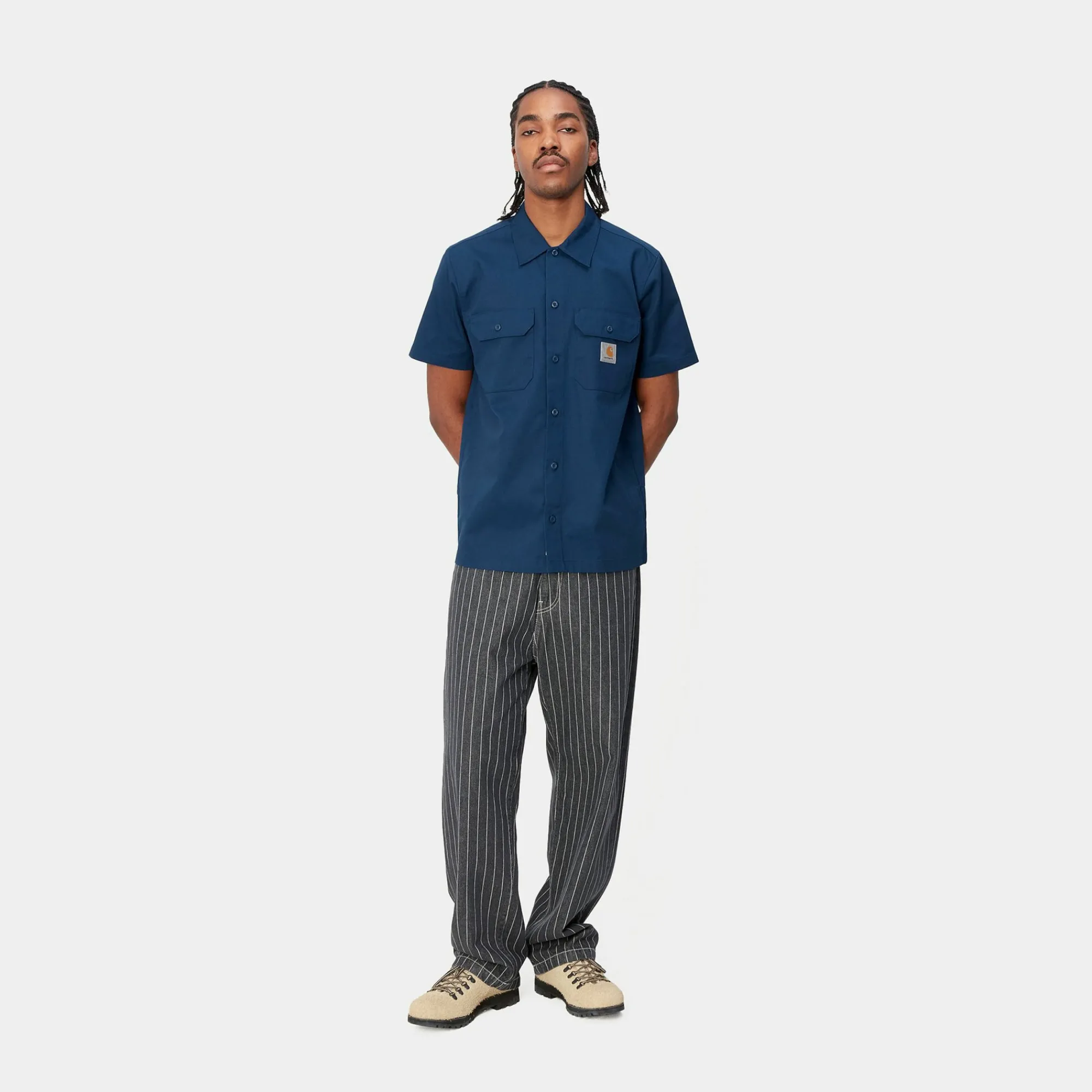 Carhartt WIP Shirts>S/S Master Shirt