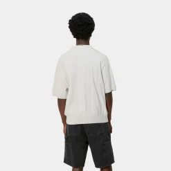 Carhartt WIP Knits>S/S Miles Knit Polo