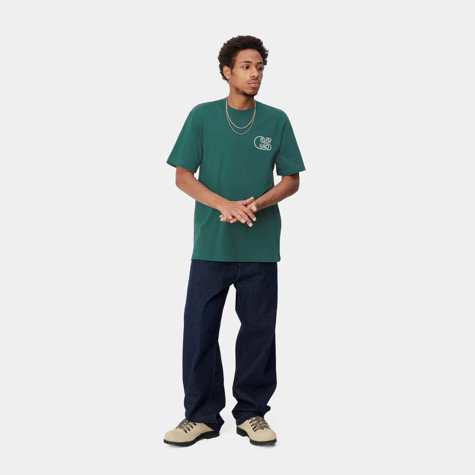 Carhartt WIP T-Shirts & Polos>S/S Night Night T-Shirt