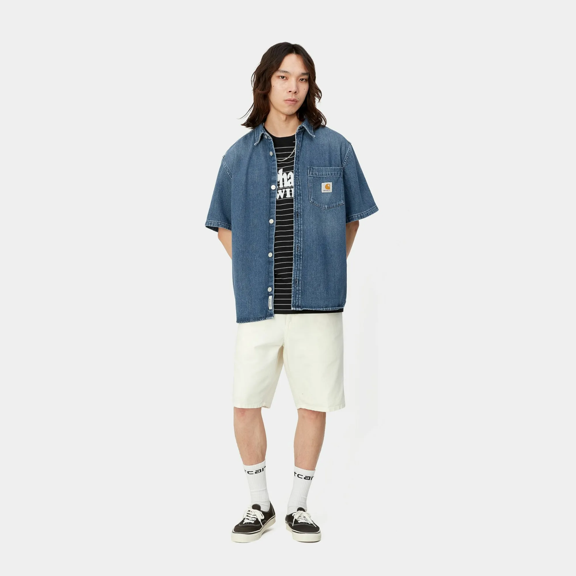 Carhartt WIP Denim>S/S Ody Shirt